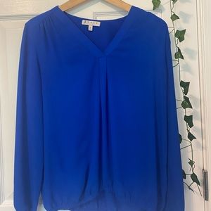 Colbolt Blue Blouse